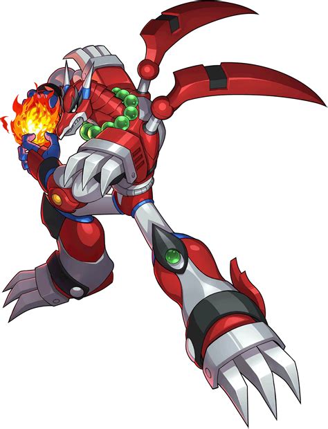 megaman x magma dragoon.